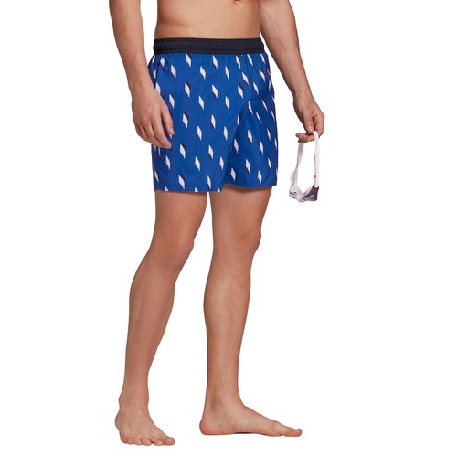 Adidas graphic board shorts - graphic,