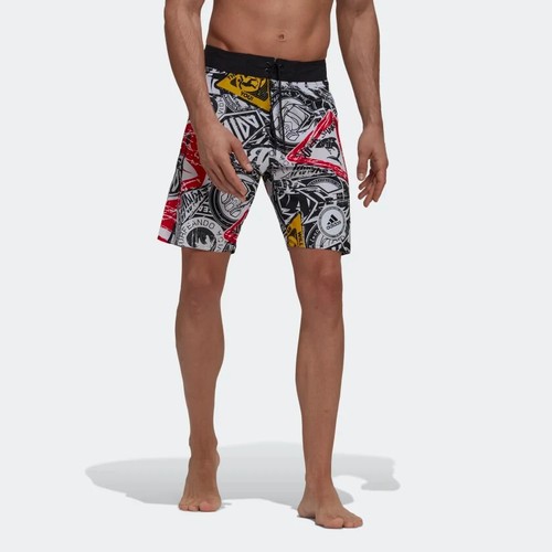 Adidas graphic board - adidas, shorts