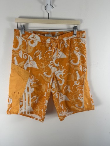 Adidas jungen orange und weiß - orange,
